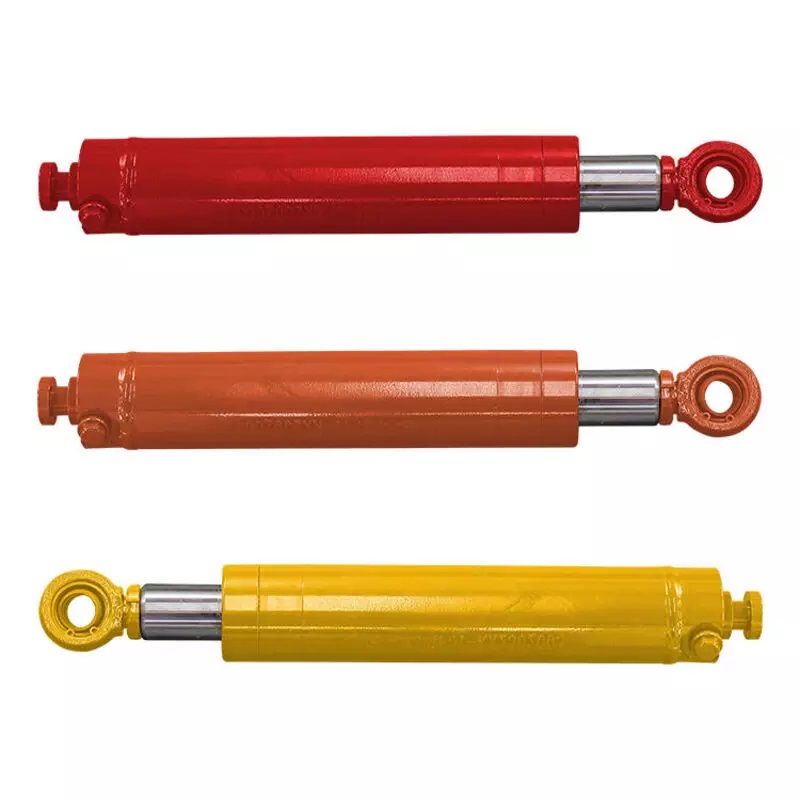 Two Way Telescopic Mini Excavator Hydraulic Cylinders