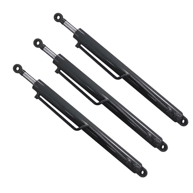 High-pressure welded hydraulic cylinders